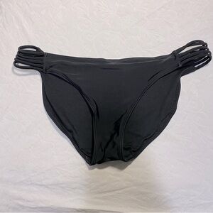 Strappy Sides Bikini Bottom Hipster Brief Swimsuit Swimwear Xhilaration Womens L